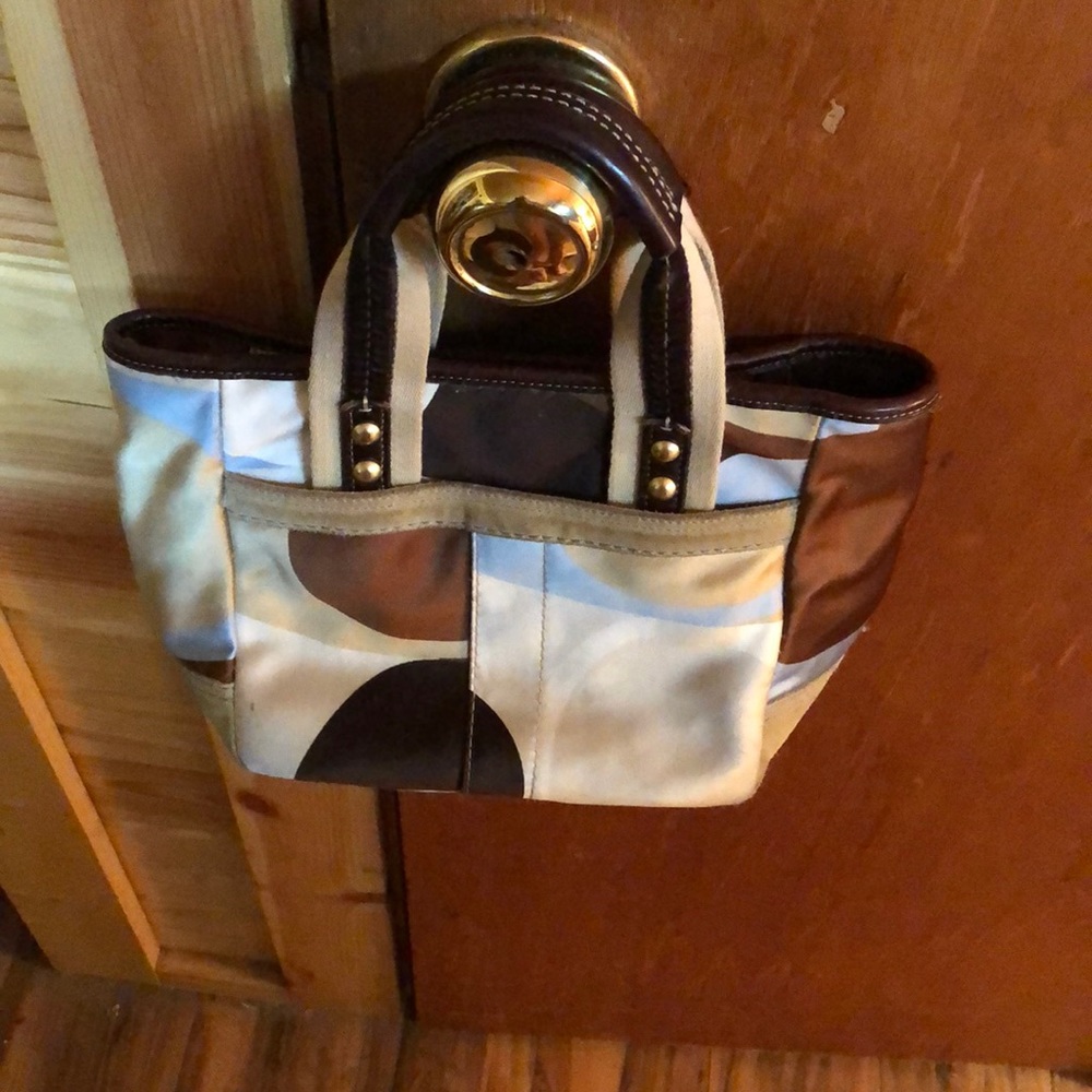 Coach mini purse